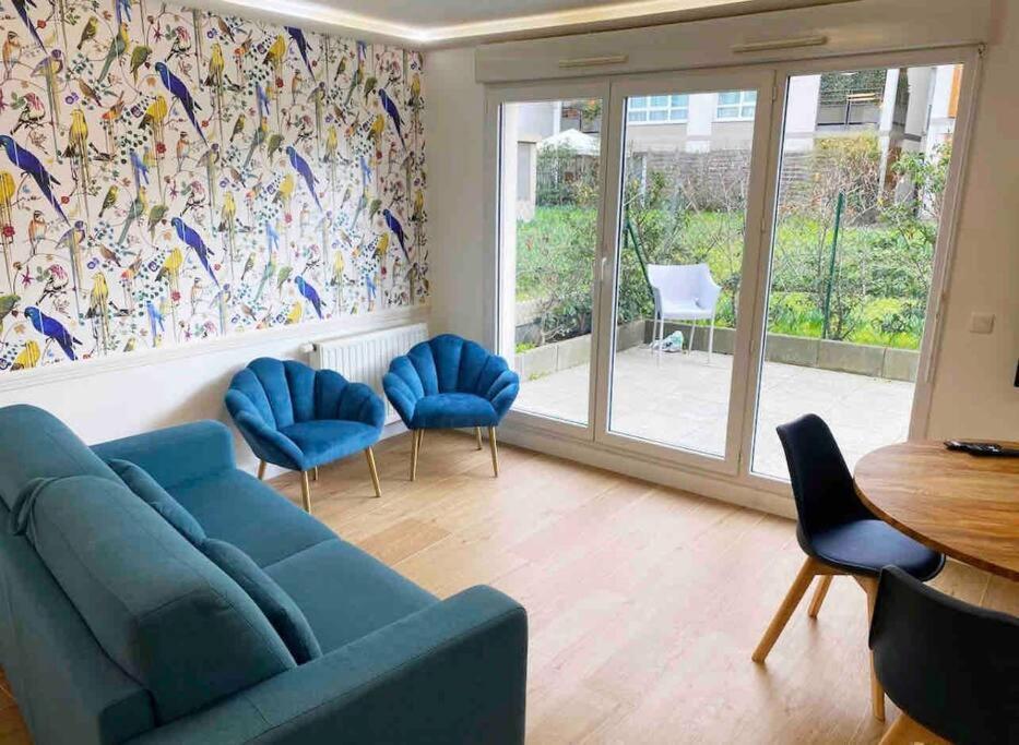 Appartement Flora2 à Saint-Denis  Extérieur photo
